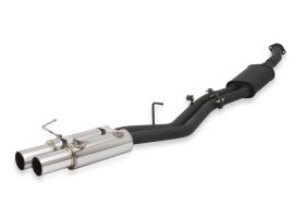 1995-1998 Nissan 240SX Apexi Noir Exhaust System - 103BKN02   
