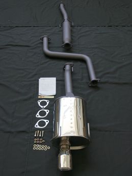 1994-2001 Acura Integra LS Type R Apexi WS2 Exhaust System - 116-KH19