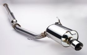 2003-2006 Infiniti G35 2DR Coupe Apexi WS2 Exhaust System  - 116-KN07     