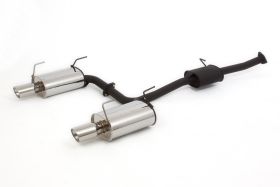 2000-2008 Honda S2000 Apexi WS2 Exhaust System - 116-KH26