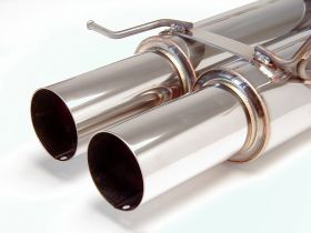 1989-1994 Nissan 240SX Apexi N-1 Dual Exhaust System - 163-KN01