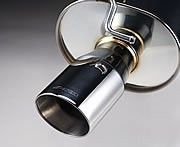 2008-2013 Mitsubishi EVO X Apexi Hybrid Megaphone EVO Exhaust - 115AM013