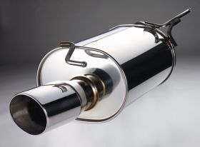 2002-2007 Subaru Impreza WRX STi Apexi WS2 Exhaust System - 115-KF01