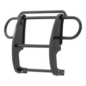 2007-2017 Jeep Wrangler Aries Black Grille Guard Unlimited Sahara/EXCLUDE RUBICON HARD ROCK (NO HEADLIGHT CAGE) - 1050