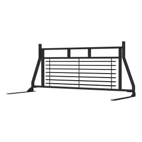1999-2016 Ford F-350 Aries Black Classic Headache Rack  - 111001