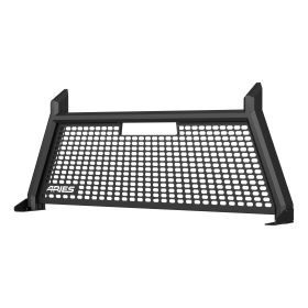 2009-2017 Dodge Ram 3500 Aries Black AdvantEDGE Headache Rack All/Excluding Ram box - 1110101