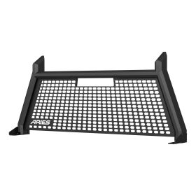 2010-2012 Ford F-150 Aries Black AdvantEDGE Headache Rack Harley-Davidson Edition - 1110102