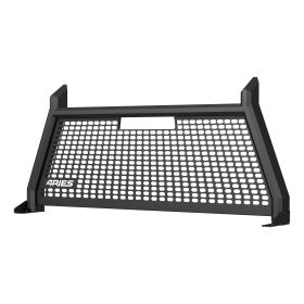 1999-2016 Ford F-250 Aries Black AdvantEDGE Headache Rack  - 1110103