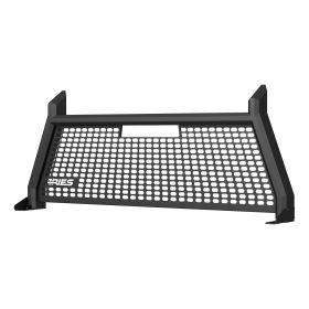 2007-2017 Chevy Silverado 3500 Aries Black AdvantEDGE Headache Rack HD Exclude 8' Box/Single Axle - 1110104