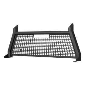 2007-2017 Chevy Silverado 3500 Aries Black AdvantEDGE Headache Rack HD 8' Box/Single Axle - 1110105