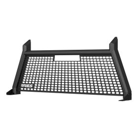 2007-2017 Toyota Tundra Aries Black AdvantEDGE Headache Rack  - 1110106