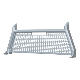 2007-2017 Chevy Silverado 3500 Aries Chrome AdvantEDGE Headache Rack HD Exclude 8' Box/Single Axle - 1110204