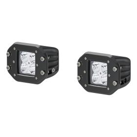 Aries 2" Square Flush-Mount LED Work Lights - 1501250