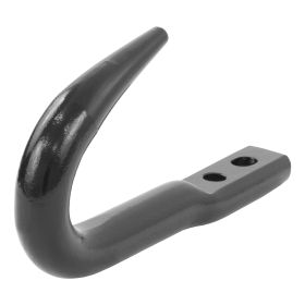 2005-2017 Jeep Wrangler Aries Black Tow Hook Unlimited Rubicon - 15600TW