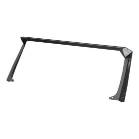 1997-2001 Jeep Wrangler Aries Black Roof Light Mounting Brackets & Crossbar Sahara/SE/SPORT - 15916