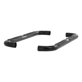 1998-2012 Ford Ranger Aries 3" Round Semi-Gloss Black Steel Side Bars SUPER CAB (4-DOOR) - 203033