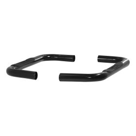 1998-2010 Ford Ranger Aries 3" Round Semi-Gloss Black Steel Side Bars REGULAR CAB - 203034