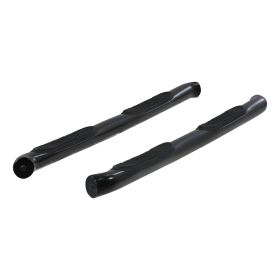 2014-2017 Ford Escape Aries 3" Round Semi-Gloss Black Steel Side Bars S/SE/Titanium - 203042