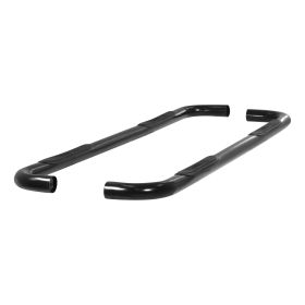 2000-2014 GMC Yukon Aries 3" Round Semi-Gloss Black Steel Side Bars XL 1500 - 204004