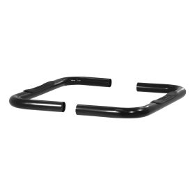 1967-1972 GMC K3500 Aries 3" Round Semi-Gloss Black Steel Side Bars REGULAR CAB (4WD ONLY) - 204036