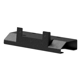 2007-2017 Jeep Wrangler Aries Black Winch Adapter Plate with Fairlead Mount  - 2072100