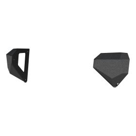 2007-2017 Jeep Wrangler Aries TrailChaser Front Bumper Corners Unlimited Sahara - 2081206