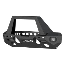 2007-2017 Jeep Wrangler Aries TrailChaser Front Bumper (Option 1) Unlimited Sahara - 2082043