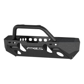 2007-2017 Jeep Wrangler Aries TrailChaser Front Bumper (Option 4) Unlimited Sahara - 2082054