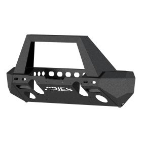 2007-2017 Jeep Wrangler Aries TrailChaser Front Bumper (Option 2) Unlimited Sahara - 2082055