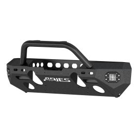 2007-2017 Jeep Wrangler Aries TrailChaser Front Bumper (Option 3) Unlimited Sahara - 2082058
