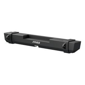 2007-2017 Jeep Wrangler Aries Black TrailCrusher JK Rear Bumper Unlimited Sahara - 2157000