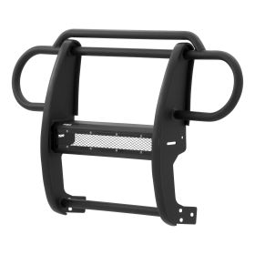2007-2017 Jeep Wrangler Aries Black Pro Series Grille Guard with LED Light Bar  - 2170000