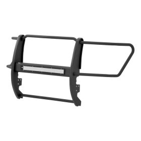 2011-2016 Ford F-550 Aries Black Pro Series Grille Guard with LED Light Bar (ALLOWS FOR ORIGINAL TOW HOOKS) - 2170010