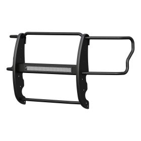 2017-2018 Ford F-550 Aries Black Pro Series Grille Guard with LED Light Bar Base - 2170014