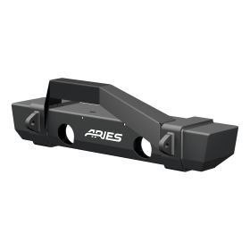 2007-2017 Jeep Wrangler Aries TrailCrusher JK Front Bumper with Brush Guard Unlimited Sahara - 2186000