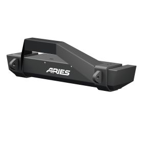 1997-2001 Jeep Wrangler Aries TrailCrusher TJ Front Bumper with Brush Guard Sahara/SE/SPORT - 2186001