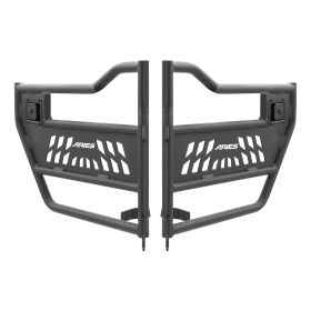 2018 Jeep Wrangler Aries Wrangler JL Rear Tube Doors Unlimited Sport S - 2500200