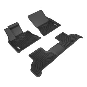 2014-2018 BMW X6 Aries Black StyleGuard XD Floor Liners xDrive50i/AWD/Fits 5 Passenger Only - 2800109