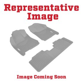 2007-2017 GMC Acadia Aries Black StyleGuard XD Floor Liners SLT/Bucket Seats Only - 2800309