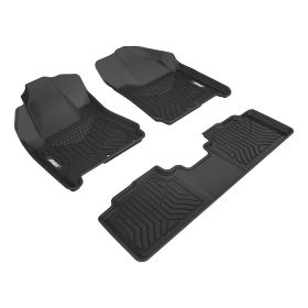 2010-2016 Cadillac SRX Aries Black StyleGuard XD Floor Liners Base/Luxury/Performance/Premium - 2800409
