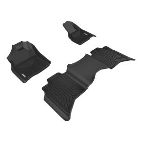 2009-2018 Dodge Ram 3500 Aries Black StyleGuard XD Floor Liners SLT/Crew Cab Pickup - 2801709