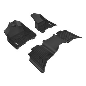 2011-2018 Dodge Ram 1500 Aries Black StyleGuard XD Floor Liners Big Horn/Crew Cab Pickup - 2801909