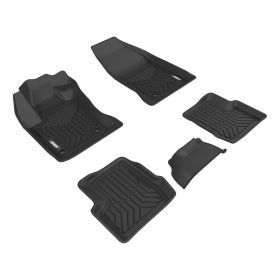 2017-2018 Fiat 500X Aries Black StyleGuard XD Floor Liners Lounge/Pop/Trekking - 2802209