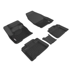 2017-2018 Ford Edge Aries Black StyleGuard XD Floor Liners SE/SEL/Sport/Titanium - 2802309