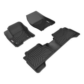 2014-2016 Ford Escape Aries Black StyleGuard XD Floor Liners S/SE/Titanium - 2802409