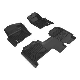 2009-2014 Ford F-150 Aries Black StyleGuard XD Floor Liners XLT/Extended Cab Pickup - 2802809