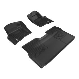2009-2014 Ford F-150 Aries Black StyleGuard XD Floor Liners XLT/Crew Cab Pickup - 2802909