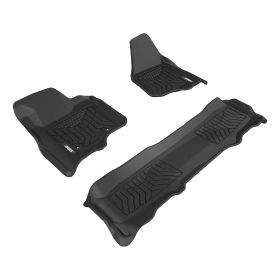 2011-2016 Ford F-450 Aries Black StyleGuard XD Floor Liners XLT/Crew Cab Pickup - 2803109