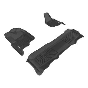 2011-2016 Ford F-450 Aries Black StyleGuard XD Floor Liners XLT/Crew Cab Pickup - 2803209