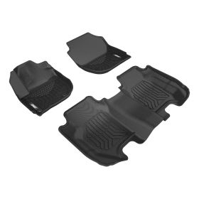 2015-2017 Honda Fit Aries Black StyleGuard XD Floor Liners EX/EX-L/LX - 2803509
